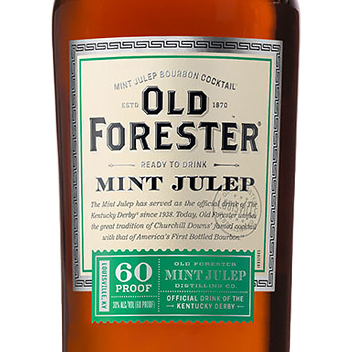 Old Forester Mint Julep Bourbon Cocktail: Buy Now | Caskers