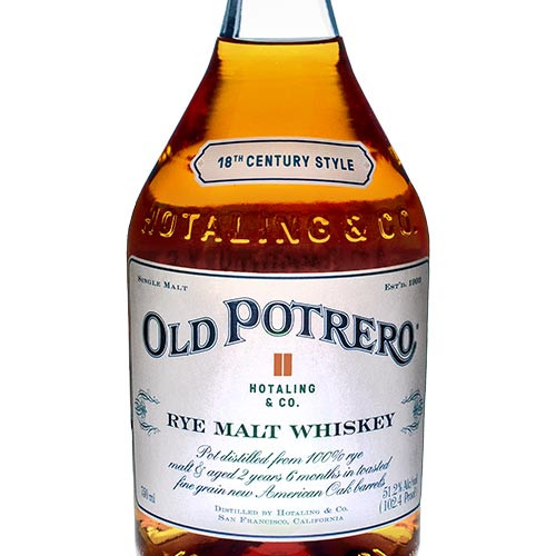 Old Potrero 18th Century Style Whiskey | Caskers