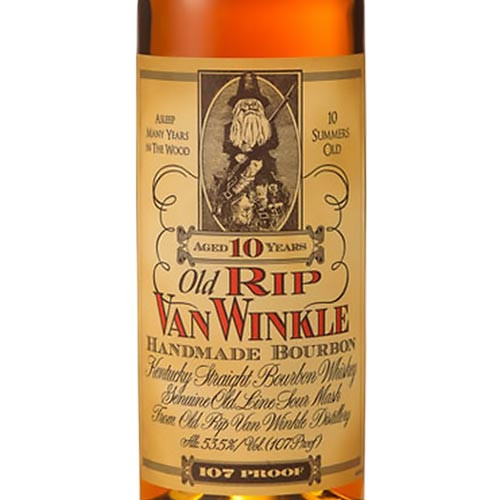 Old Rip Van Winkle 10YO 107 Proof Bourbon Whiskey: Buy Now | Caskers
