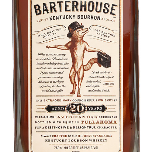 値下げ！　750ml！バーボンウイスキー BARREL HOUSE Barrel House Select Bourbon - The Party Source, Bellevue, KY