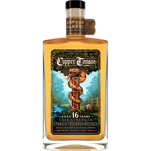 Orphan Barrel Copper Tongue 16 Year Old Kentucky Straight Bourbonのボトル画像