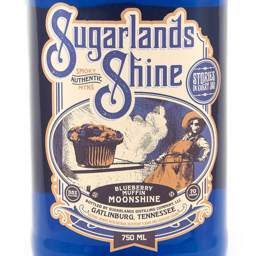 Sugarlands Shine Blueberry Muffin Moonshine: Buy Now | Caskers