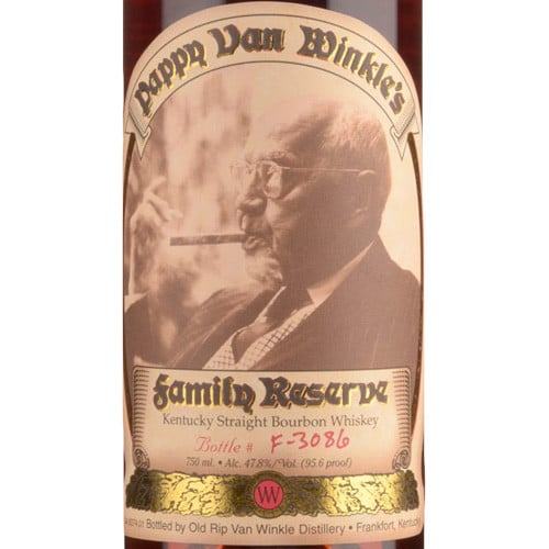 未開栓 パピー ヴァン ウィンクル ファミリー リザーブ 23年 750ml 楽天市場】Pappy Van Winkle 23 Year Old Family Reserve 2015