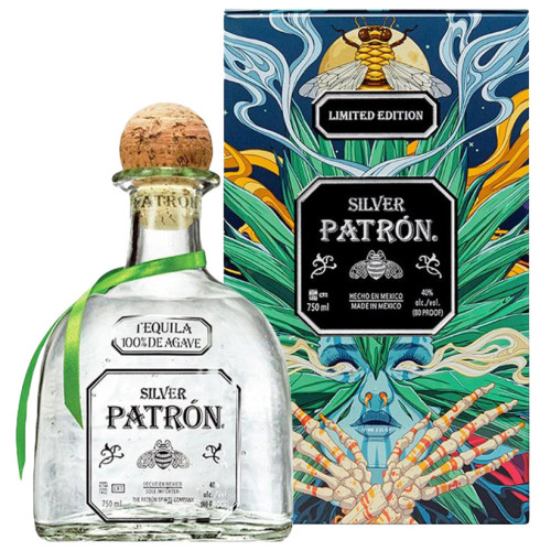 Patrón Silver Limited Edition 2021 Mexican Heritage Tin | Caskers