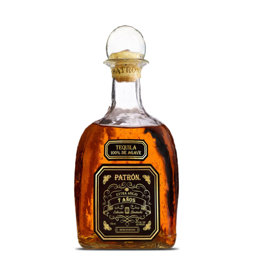 Patrón Extra Añejo 7 Años Tequila Limited Edition | Caskers