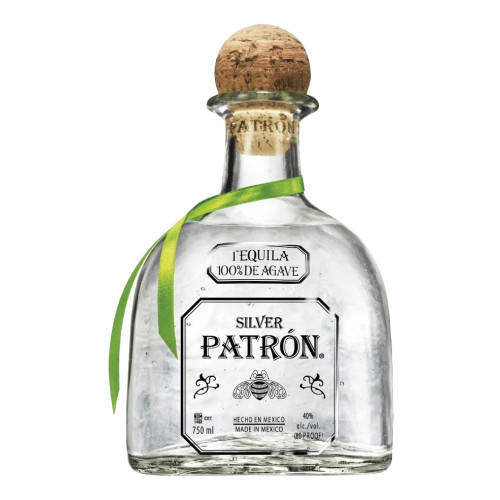 PATRON SILVER テキーラ 750ml Patron Silver Tequila | Caskers