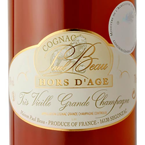 Paul Beau Hors d'Age Grande Champagne Cognac | Caskers