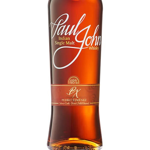 Paul John PX Pedro Ximénez シングルモルトウイスキー Paul John Pedro Ximenez Select Cask Indian Single Malt Whisky: Buy