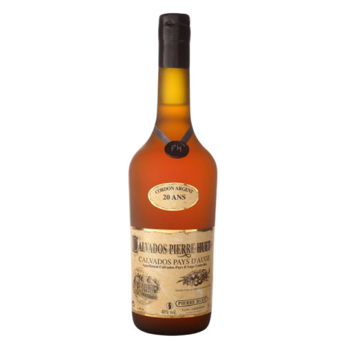Pierre Huet Cordon Argent 20YO Calvados AOC Pays d'Auge: Buy Now