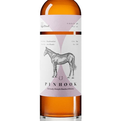 Pinhook 2022 High Proof Kentucky Straight Bourbon Whiskey: Buy Now