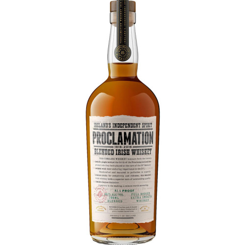 Proclamation Blended Irish Whiskey | Caskers