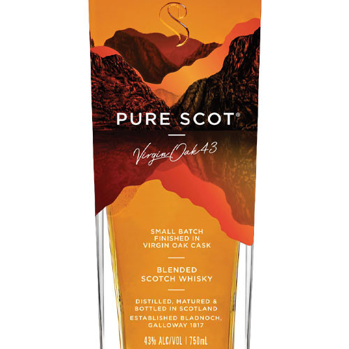 Pure Scot Virgin Oak Blended Scotch Whisky: Buy Now | Caskers
