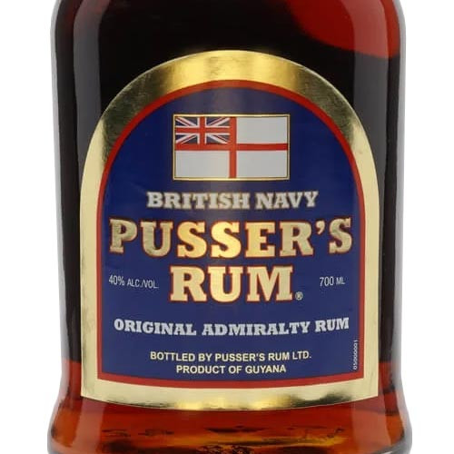 Pusser's British Navy Rum: Buy Now | Caskers