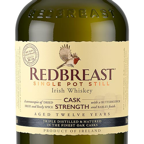 Redbreast 12YO Cask Strength Irish Whiskey: Buy Now | Caskers
