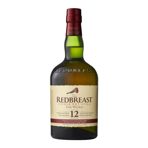 REDBREAST 12年 シングルポットスティルウイスキー Redbreast 12YO Single Pot Still Irish Whiskey: Buy Now | Caskers