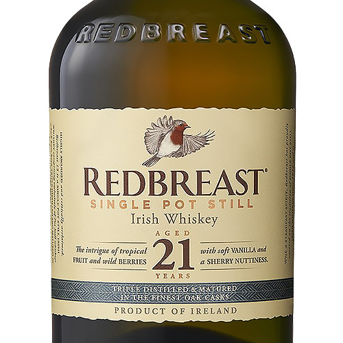 Redbreast 21YO Single Pot Still Irish Whiskey: Buy Now | Caskers