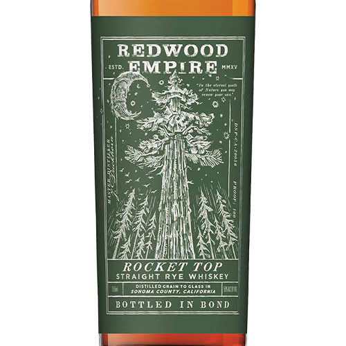 Redwood Empire Rocket Top Bottled In Bond Rye Whiskey: Buy Now