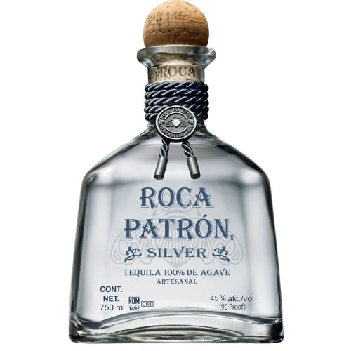 Roca Patron Silver Tequila | Caskers