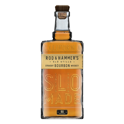 SLO Stills Straight Bourbon Whiskeyのボトル画像