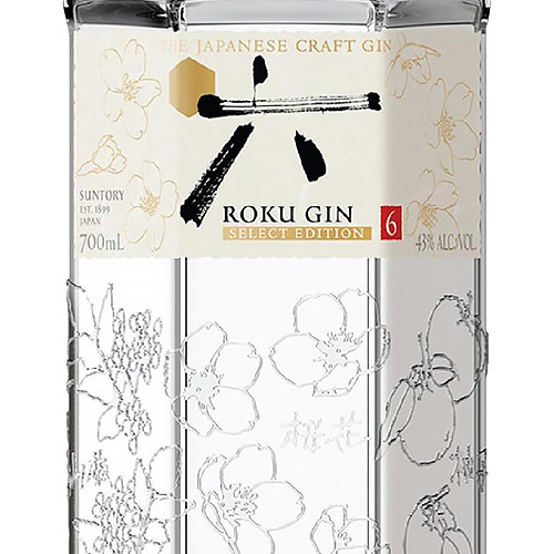 Suntory Roku Gin: Buy Now | Caskers