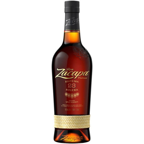 Ron Zacapa Sistema 23 Solera 700ml　2本 Ron Zacapa Centenario Gran Reserva Sistema Solera 23 Rum: Buy Now
