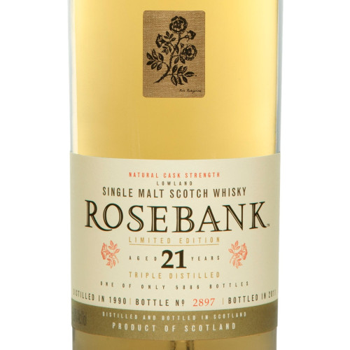 Rosebank 1992 Special Release 21YO Single Malt Scotch Whisky: Buy