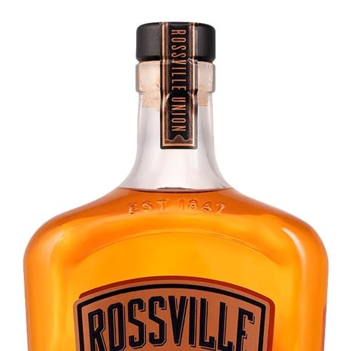 Rossville Union Master Crafted Straight Rye Whiskey: Buy Now | Caskers