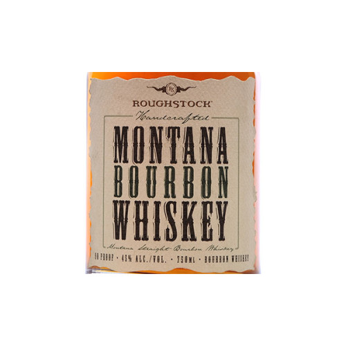 RoughStock Montana Straight Bourbon Whiskey | Caskers