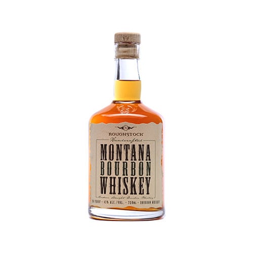 RoughStock Montana Straight Bourbon Whiskey | Caskers