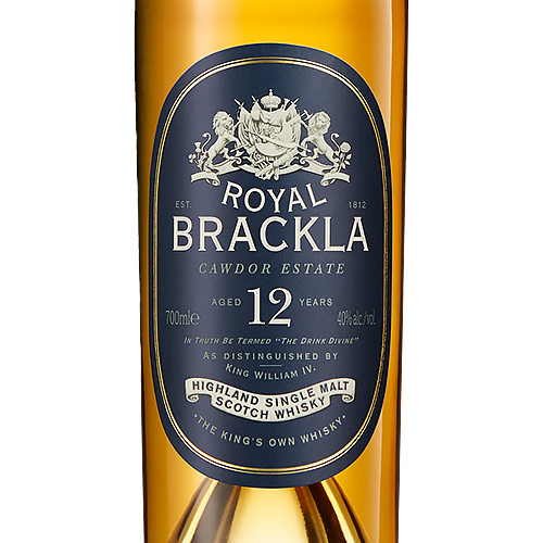  Brackla 12年 700ml Royal Brackla 12YO Single Malt Scotch Whisky: Buy Now | Caskers