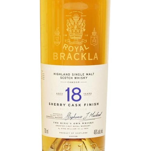 Royal Brackla 18 Year Old Single Malt Scotch Whisky | Caskers