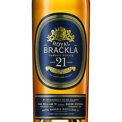 Royal Brackla 21YO Single Malt Scotch Whisky: Buy Now | Caskers
