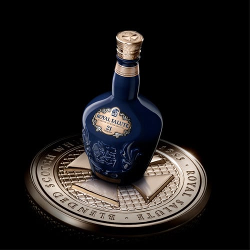 Royal Salute 21YO Blended Scotch Whisky: Buy Now | Caskers
