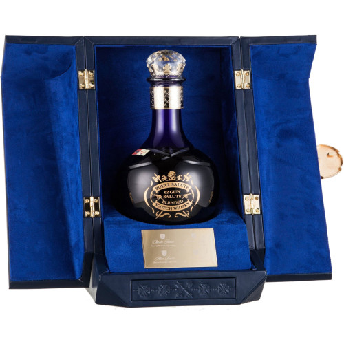 Royal Salute 62 Gun Salute Blended Scotch Whisky | Caskers
