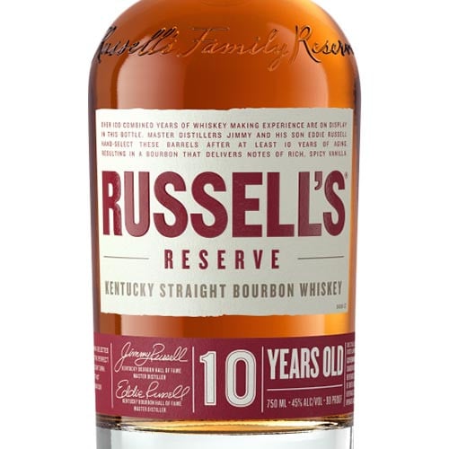 新品　Russell's Reserve 10年 バーボン 750ml Amazon.co.jp: ラッセルズ リザーブ 10年 750ml [ ウイスキー アメリカ