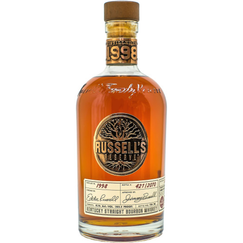 Russell's Reserve 1998 Kentucky Straight Bourbon Whiskey: Buy Now