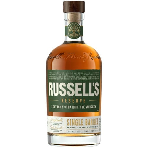 Russell's Reserve Single Barrel Kentucky Straight Rye Whiskey: Buy