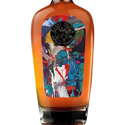Saint Cloud X Series Abstrakt Wheated Kentucky Straight Bourbon