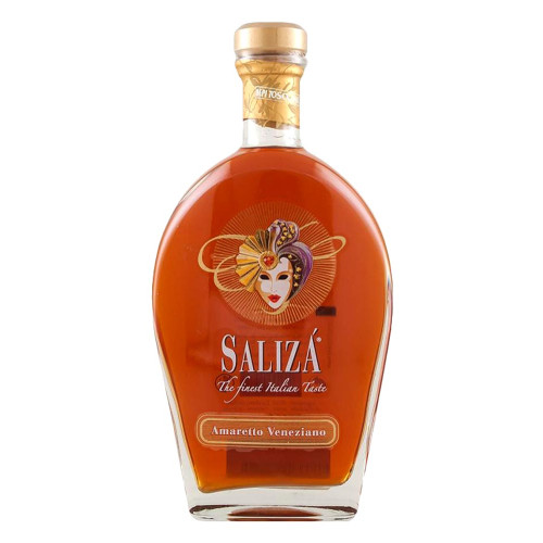 Bepi Tosolini Saliza Amaretto Veneziano Liqueur: Buy Now | Caskers