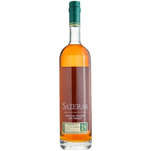 Sazerac 18YO 2022 Antique Collection Kentucky Straight Rye Whiskey