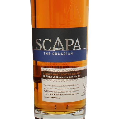 Scapa Glansa Single Malt Scotch Whisky | Caskers