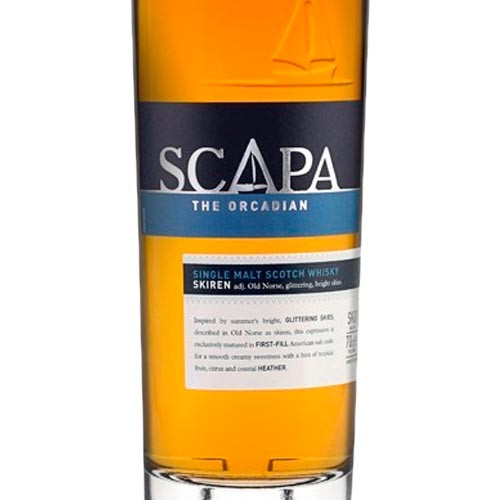 Scapa The Orcadian Skiren Single Malt Scotch Whisky | Caskers