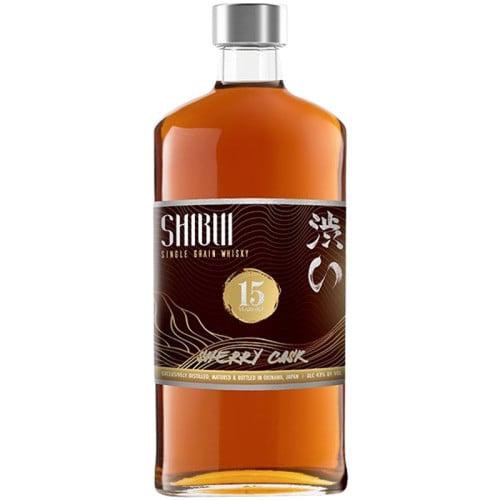 Shibui 15 Year Old Single Grain Whisky: Buy Now | Caskers