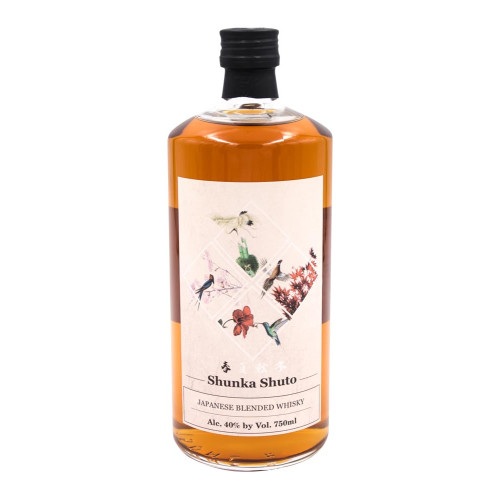 Shunka Shuto Spring Japanese Blended Whiskey | Caskers