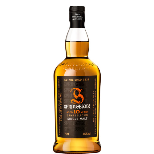 Springbank 10 Single Malt Scotch Whisky | Caskers