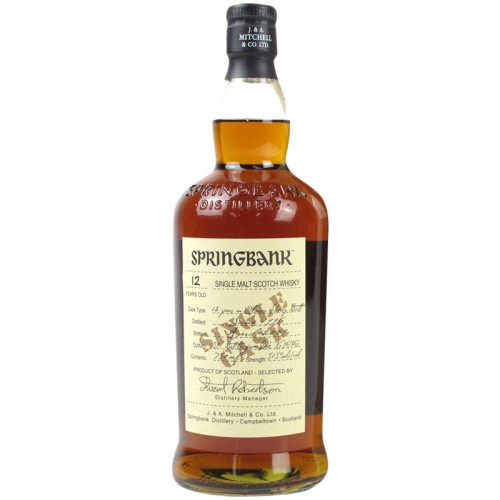 Springbank Fino Sherry Butt 12YO Single Malt Scotch Whisky: Buy