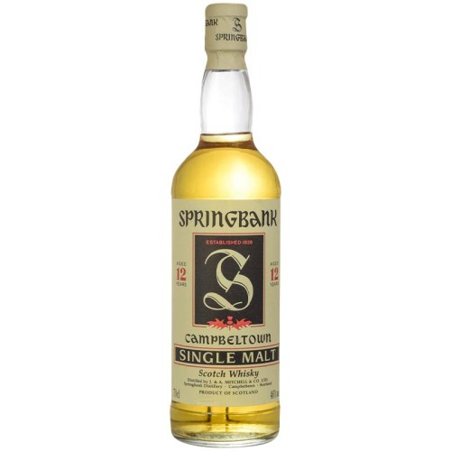 Springbank Red Thistle 12YO Single Malt Scotch Whisky: Buy Now