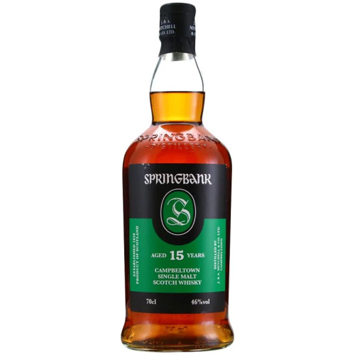 スプリングバンク15年 Springbank 15YO Single Malt Scotch Whisky: Buy Now | Caskers