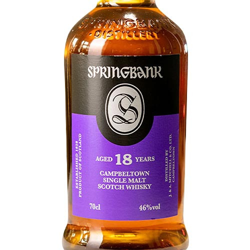 Spring bank 18年 ウイスキー Springbank 18 Single Cask Single Malt Scotch - 2015 Release