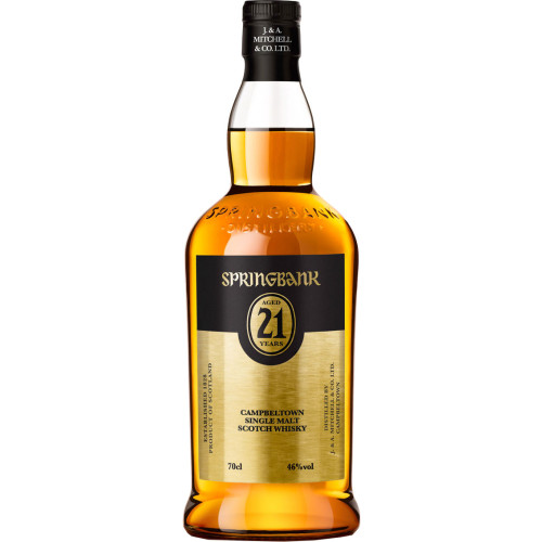 Springbank 21YO Single Malt Scotch Whisky: Buy Now | Caskers